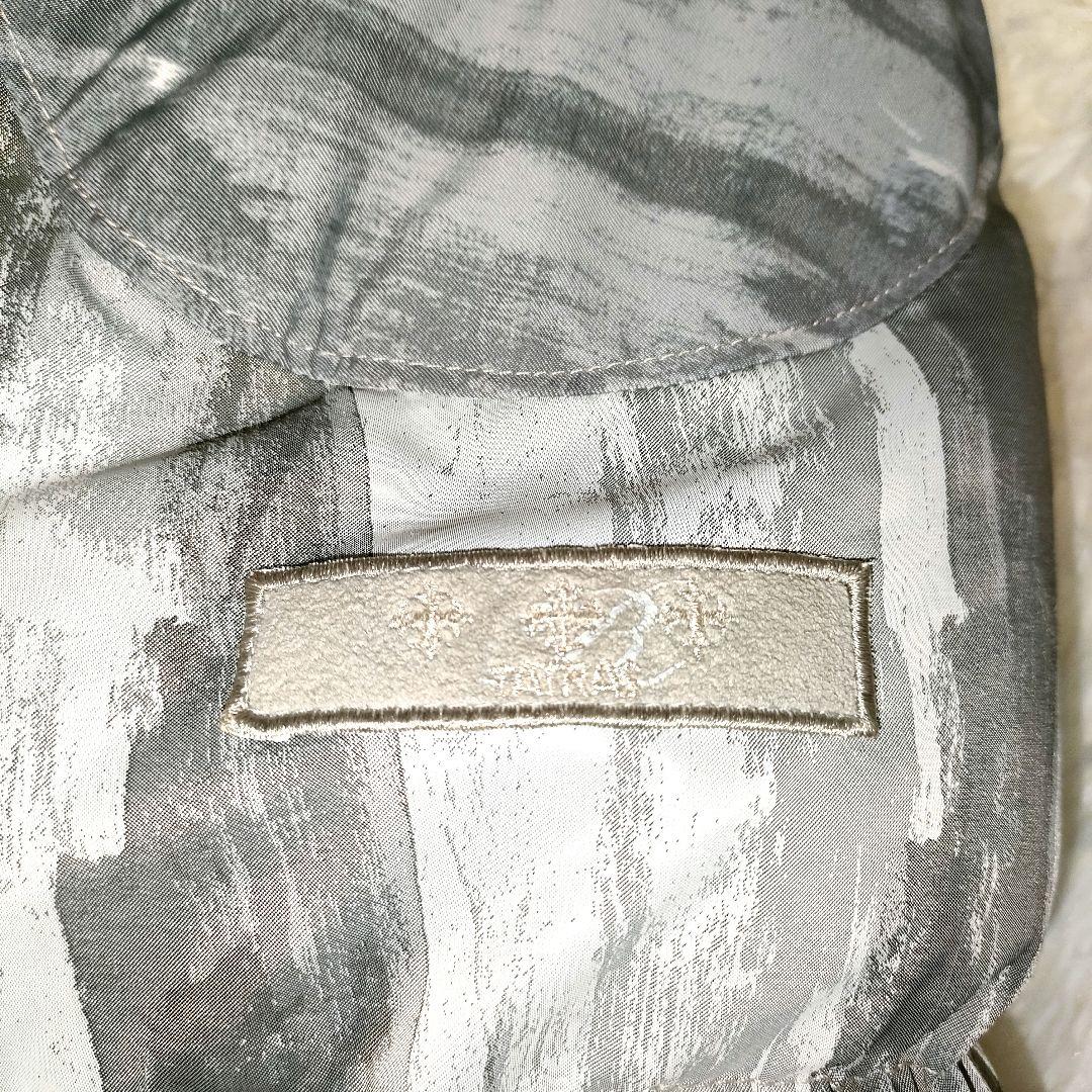 【美品】タトラス　ダウンジャケット　R LINE　迷彩　2サイズ