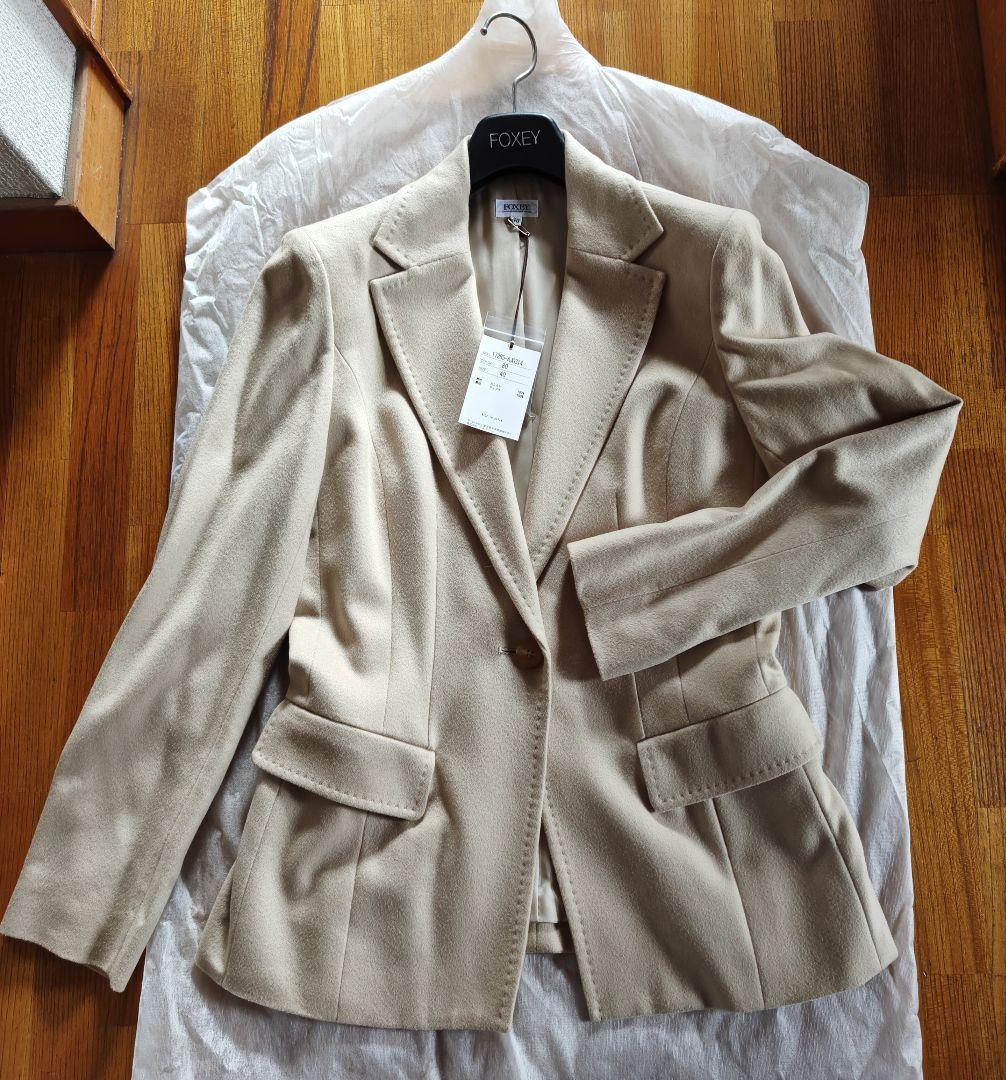 FOXEY 　カシミヤ　ジャケット フォクシー　40