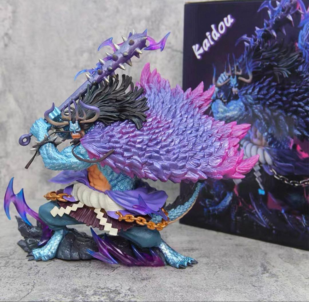 ワンピース カイドウ ビッグ・マム フィギュアセット