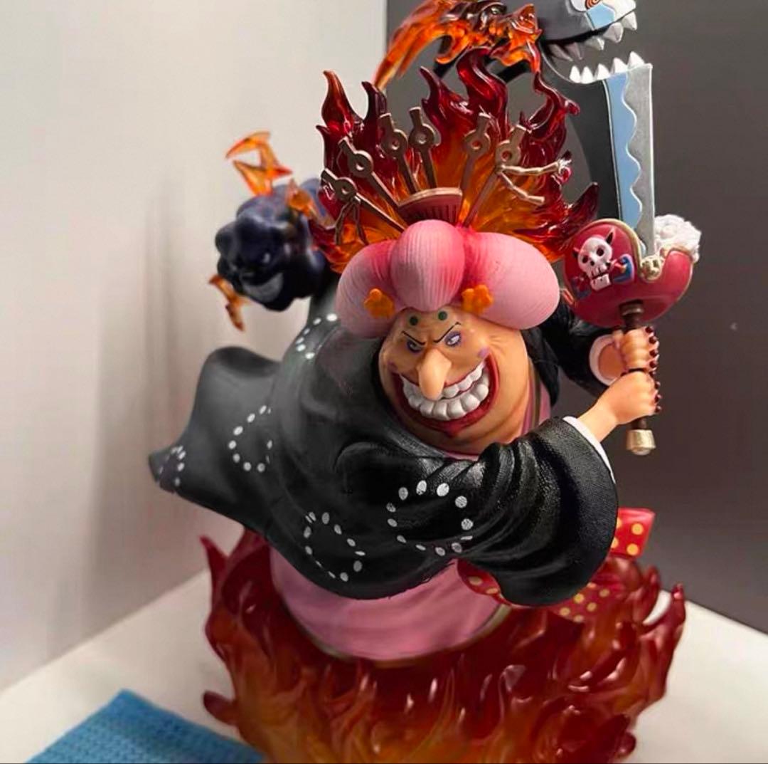 ワンピース カイドウ ビッグ・マム フィギュアセット