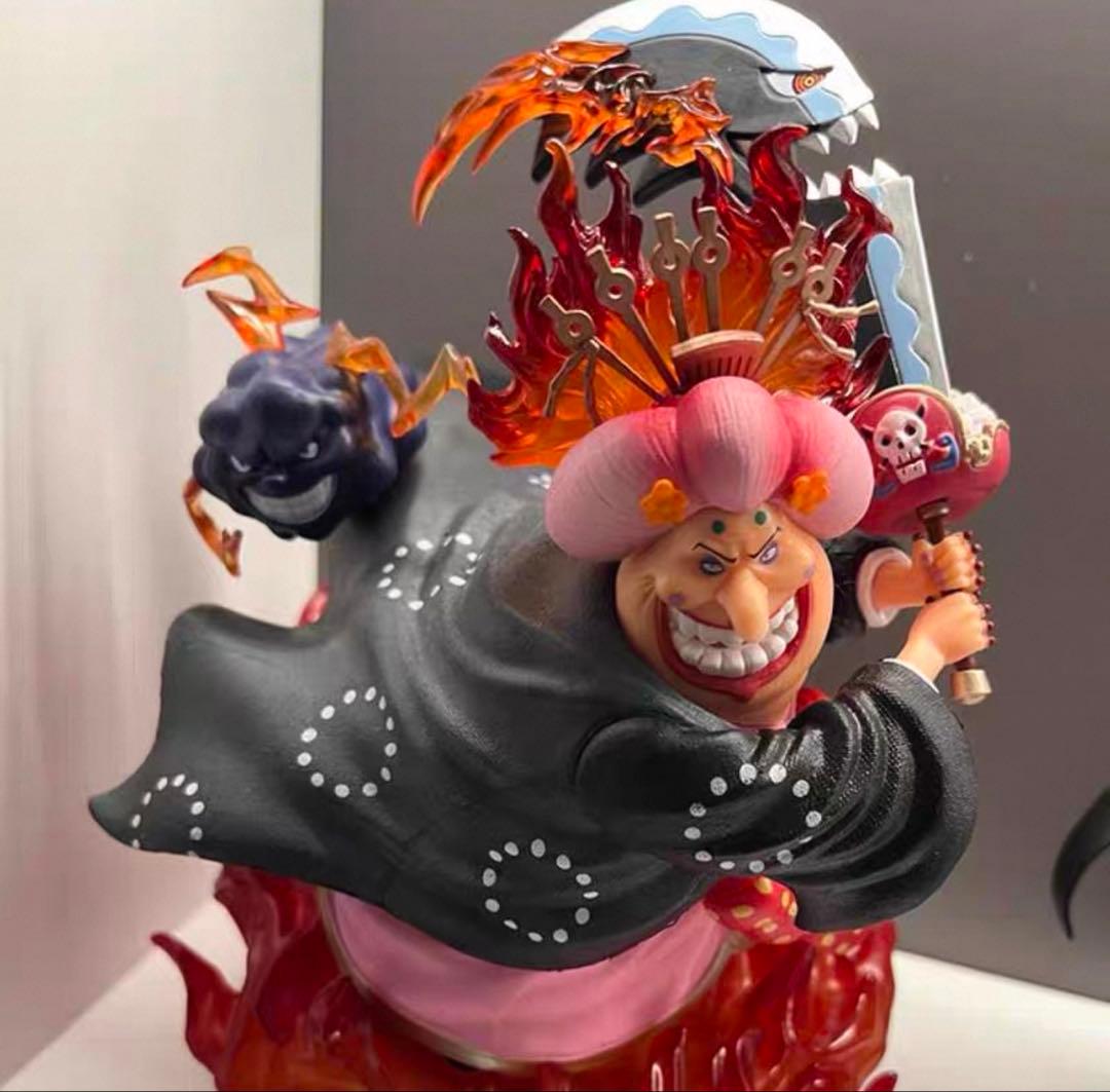 ワンピース カイドウ ビッグ・マム フィギュアセット