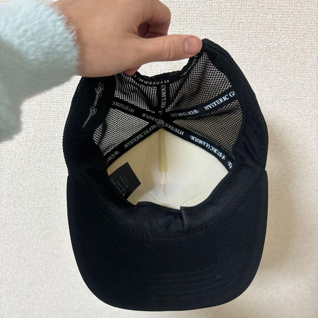 hysteric glamor キャップ