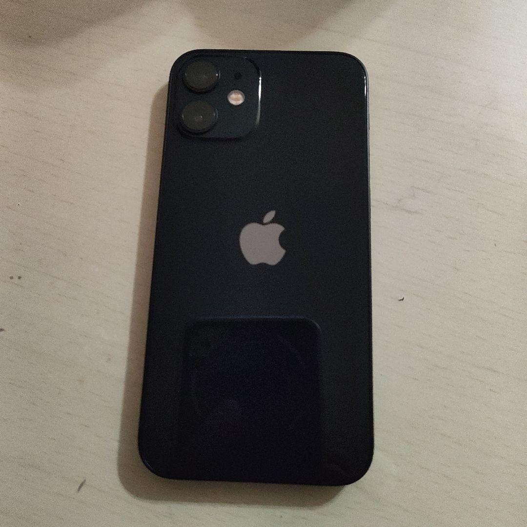 Apple iPhone 12 mini 64GB ブラック 本体 SIMフリー