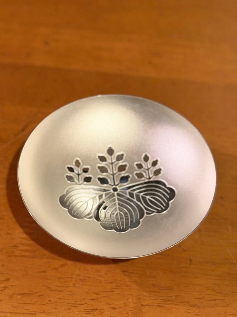 【希少品】内閣総理大臣贈 銀杯 SILVER 139g