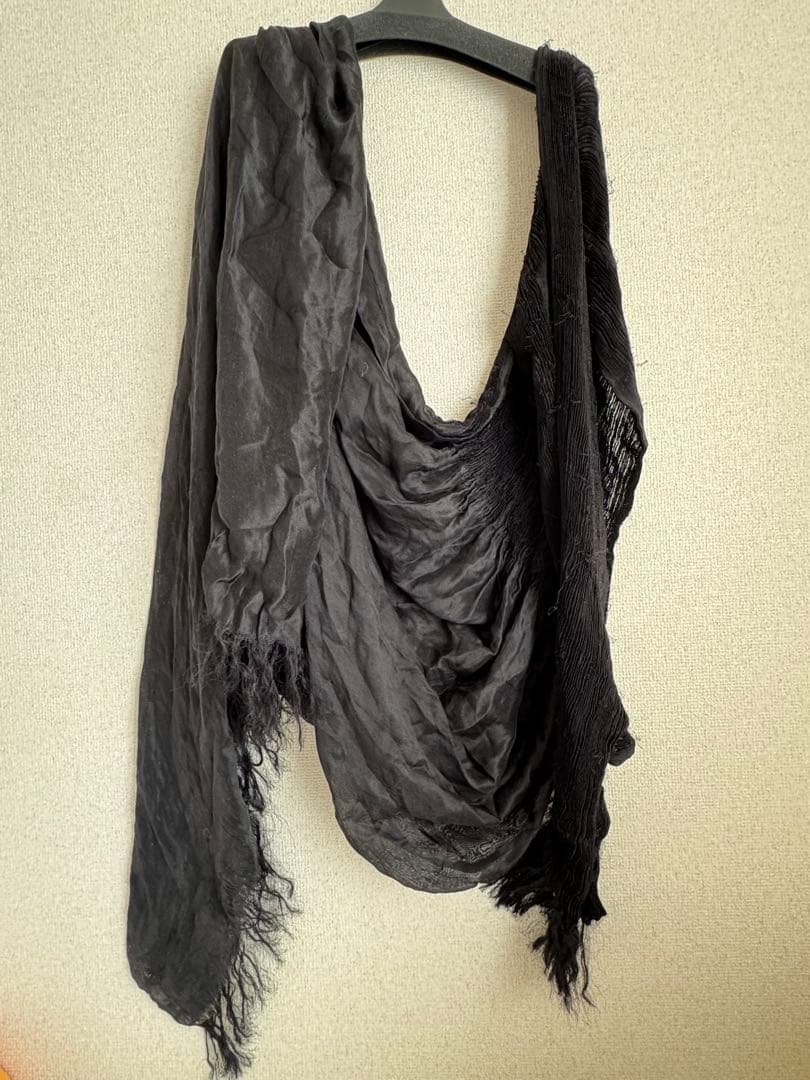 Yohji Yamamoto シルクストール