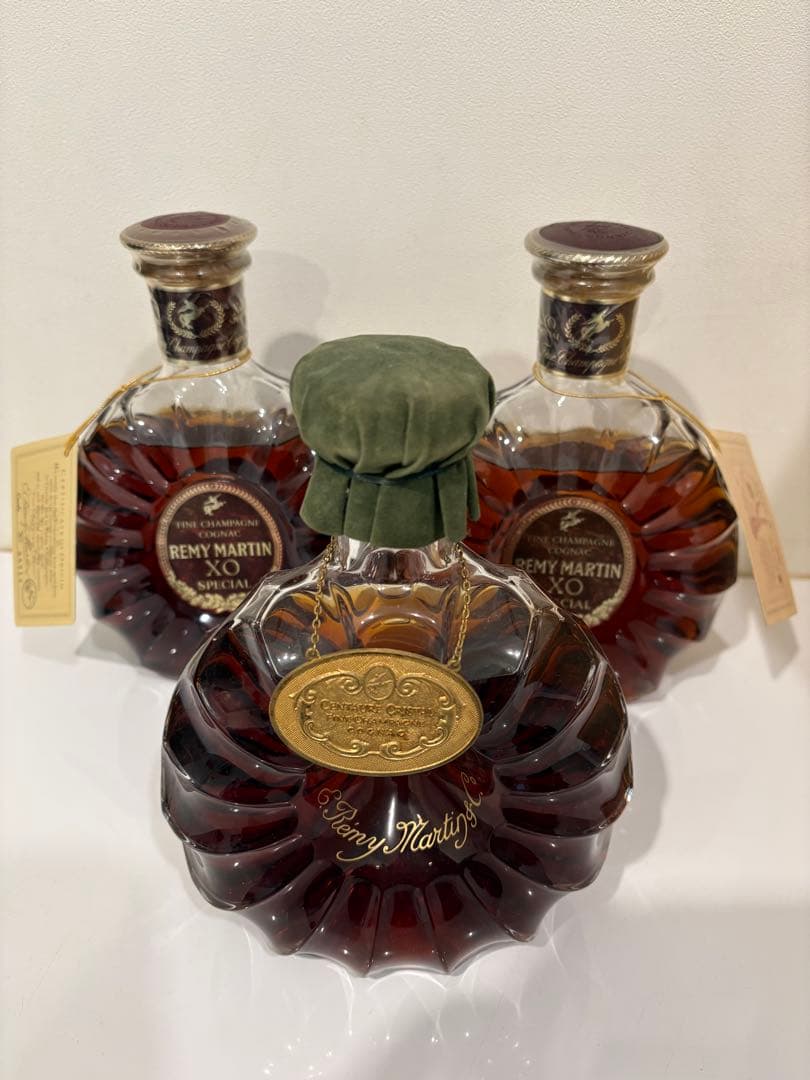 レミーマルタン セントークリスタル 3本セット