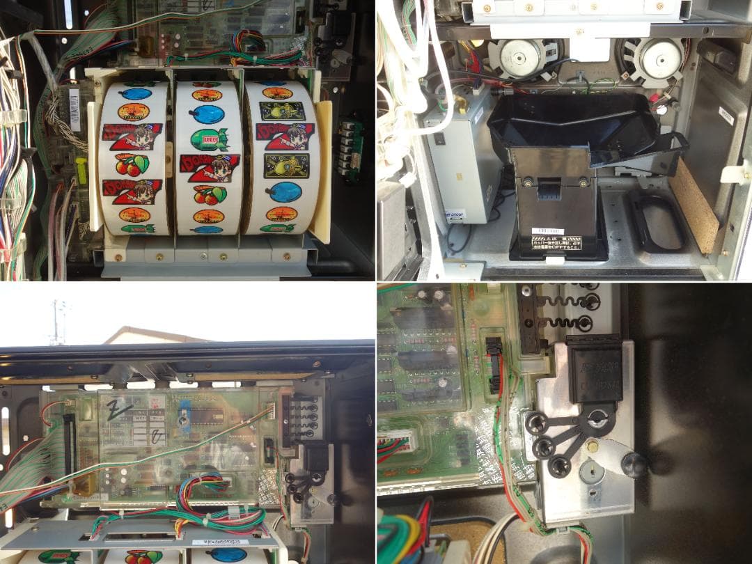 M▽エレコ アルゼ モエる まりんバトる パチスロ スロット (38919)