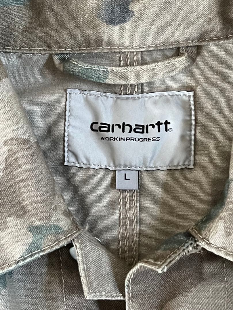 b*3様 【carhartt】ワークジャケット 迷彩 カモフラ