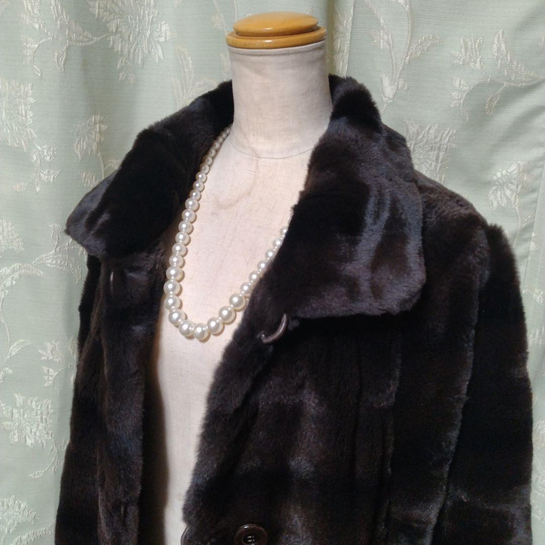 ウィーゼルミンク✩リバーシブル✩ファーコート✩ハイグレードファー