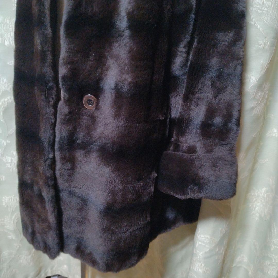 ウィーゼルミンク✩リバーシブル✩ファーコート✩ハイグレードファー