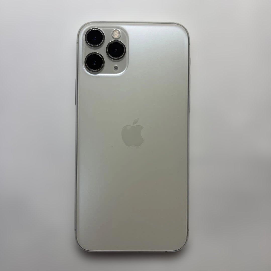 Apple iPhone 11 Pro シルバー 本体　64GB