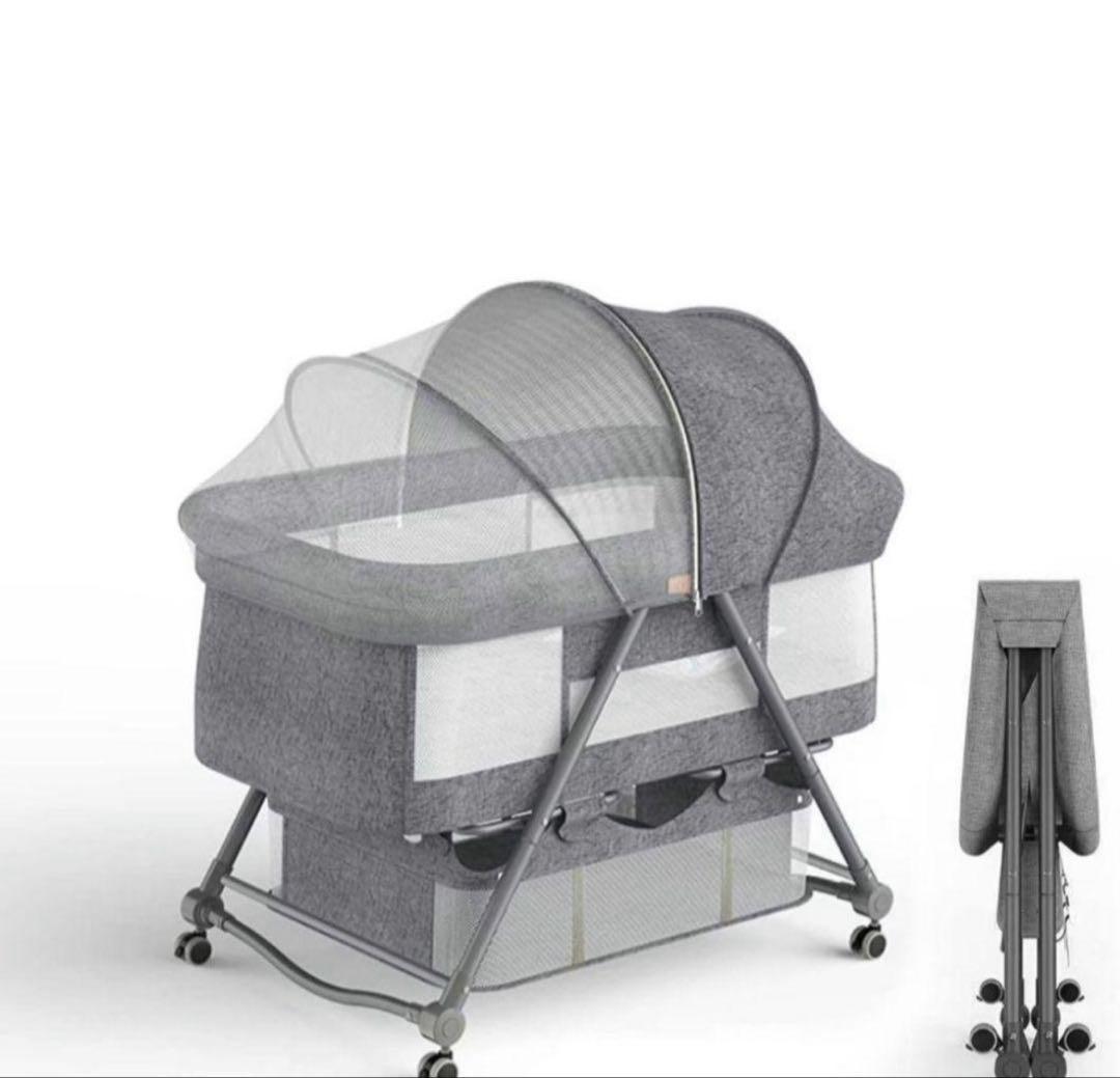 折りたたみ式ベビー用ベッド