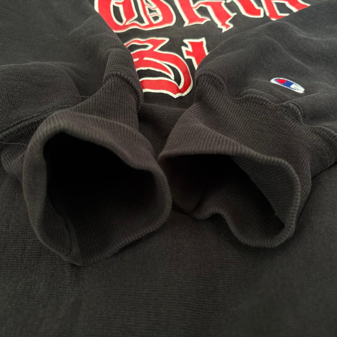 Champion リバースウィーブ Ohio State 黒 刺繍タグ期