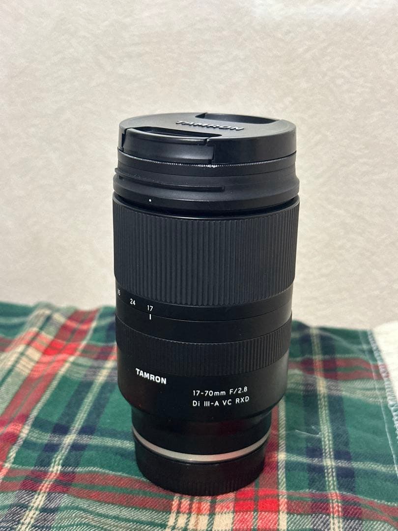 レンズ(ズーム) TAMRON 17-70mm F2.8 Di III-A VC RXD