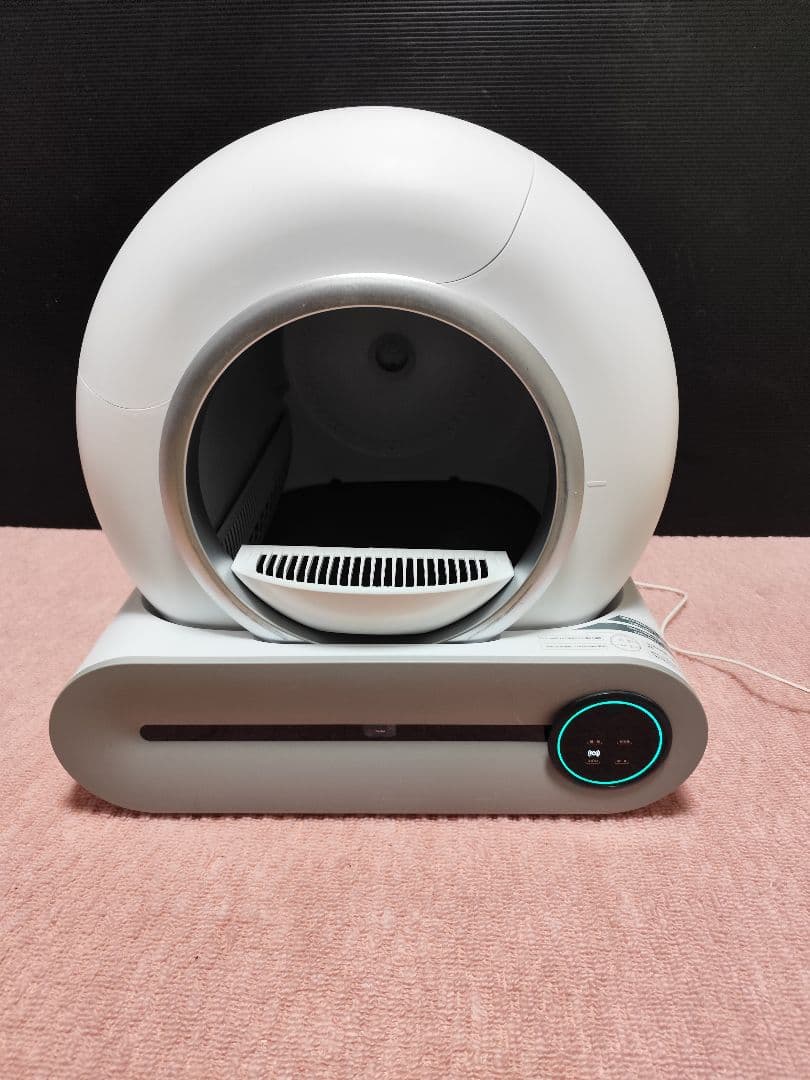 自動猫用トイレ ホワイト