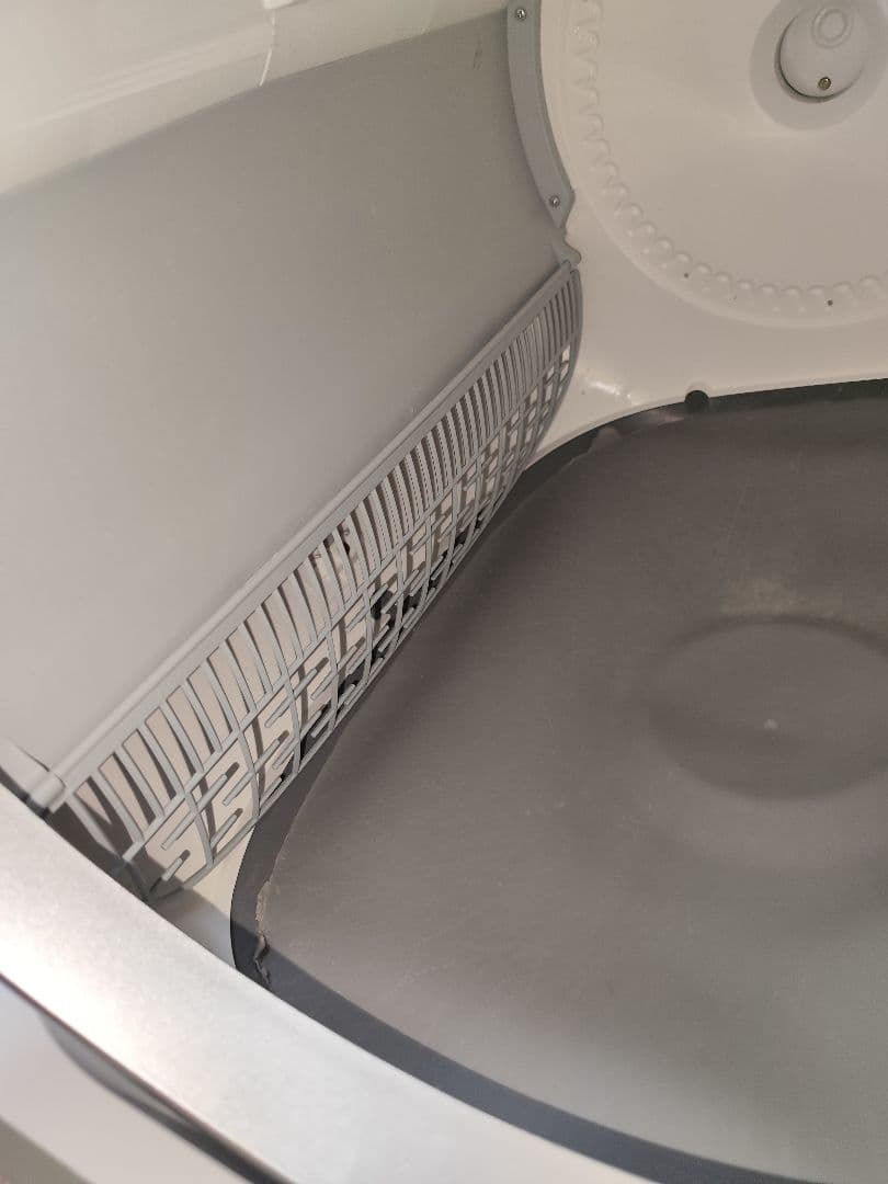 自動猫用トイレ ホワイト