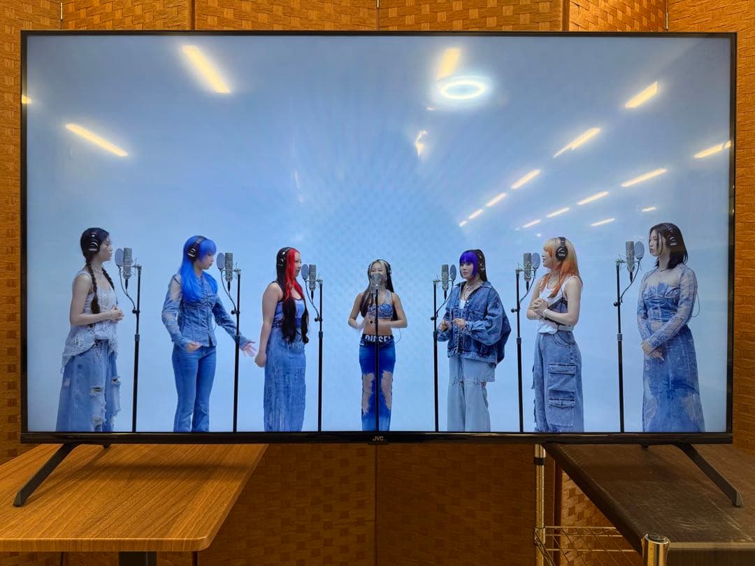 F010　美品　50V型 4Kチューナーレステレビ Google TV搭載