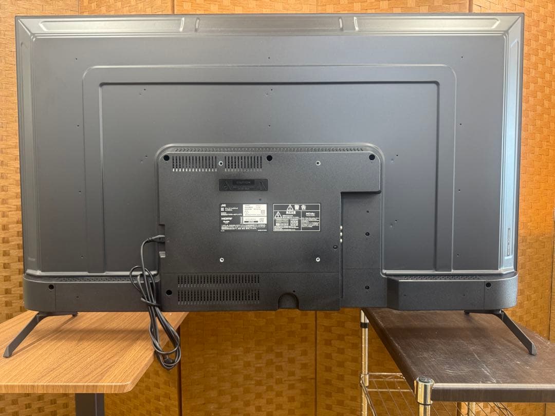 F010　美品　50V型 4Kチューナーレステレビ Google TV搭載