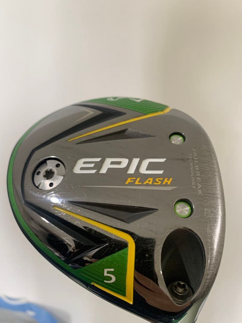 キャロウェイ EPIC FLASH 5W テンセイオレンジCK60 S