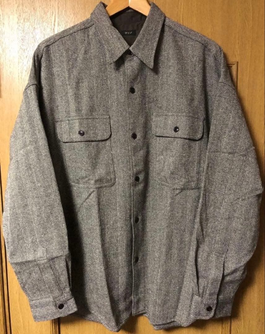 WILD LIFE TAILOR ヘリテージイージーパンツ&シャツ セット