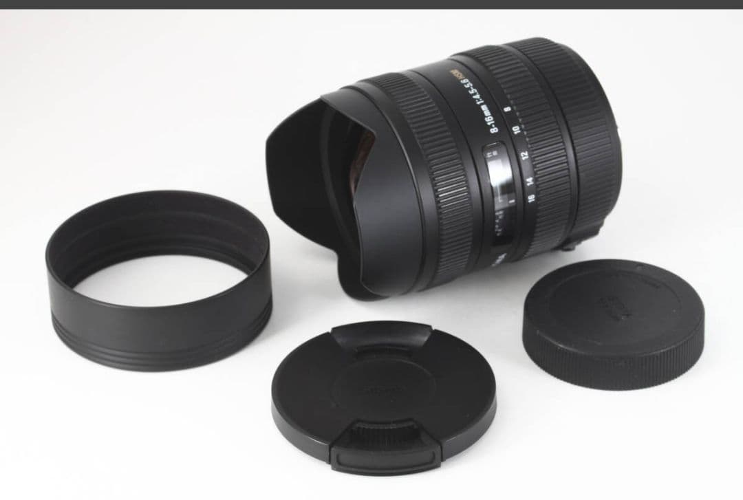 【Aマウント用】SIGMA 8-16mm F4.5-5.6 DC HSM