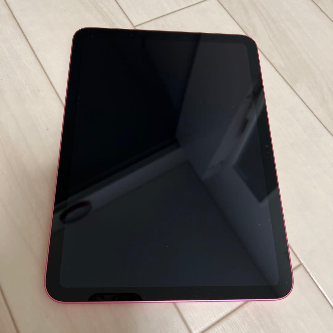 iPad 本体 ピンク