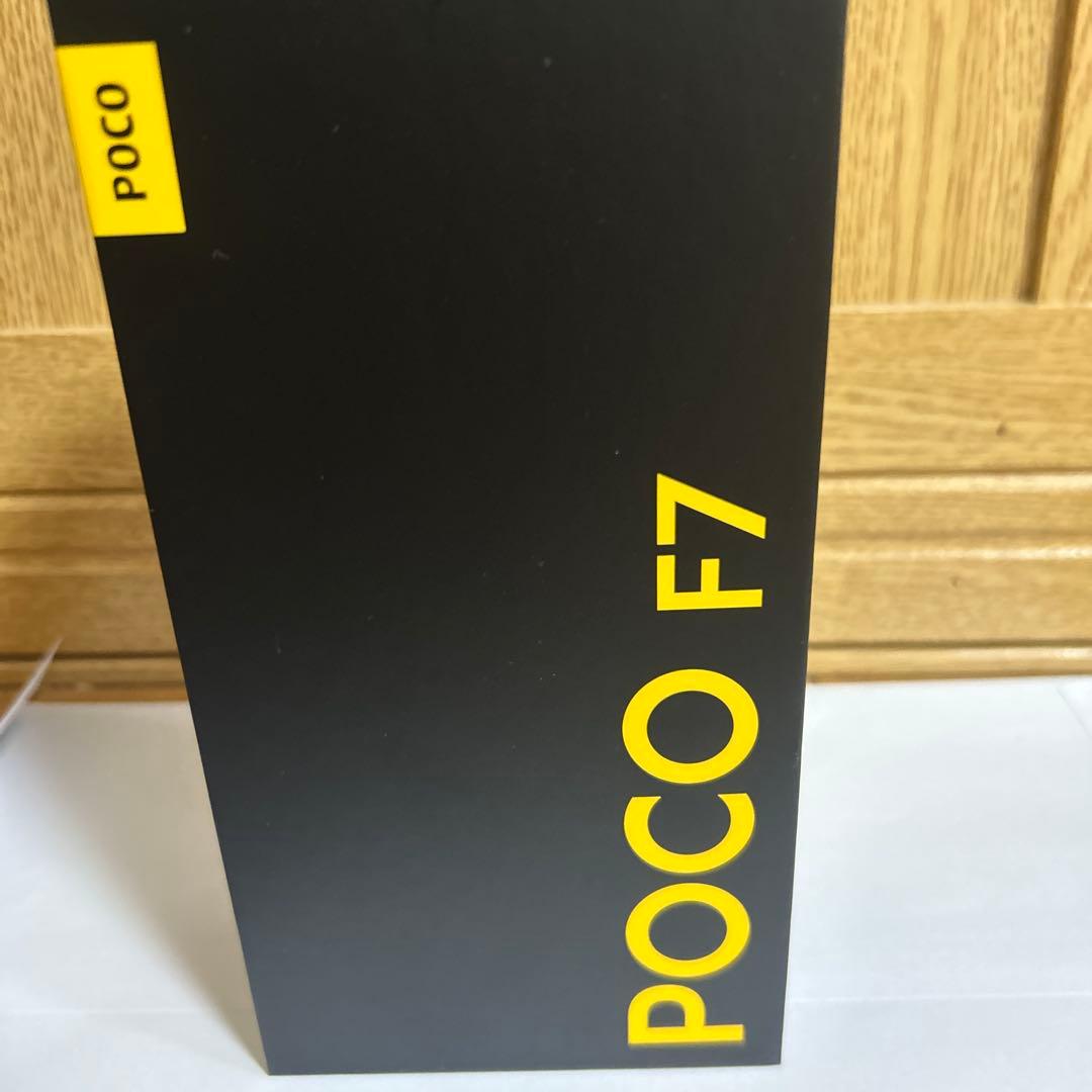 翌日発送 [美品] POCO F7 本体 12GB/256GB 日本版