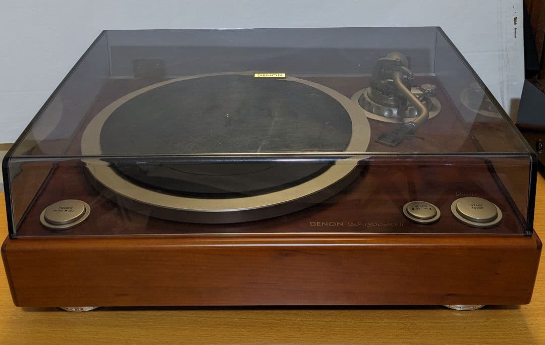 デノンDENONターンテーブル❤DP1300MKII/直接引取1万円引き!