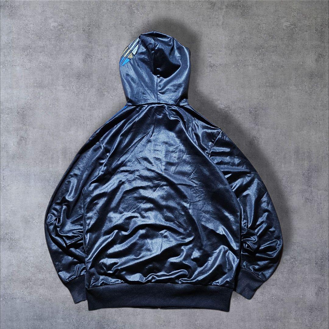 ゆうadidasアディダスCHILE62 ジップアップフーディートラックジ