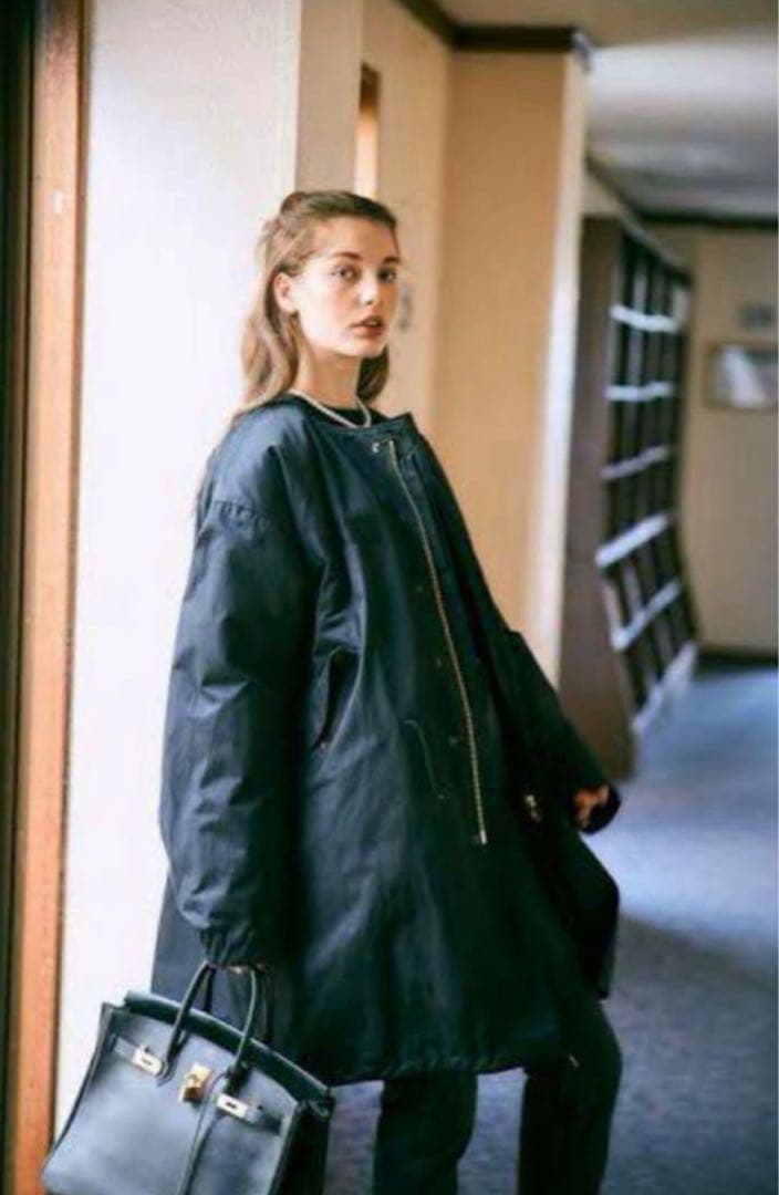 The Shinzone フィールドパーカー 黒　34