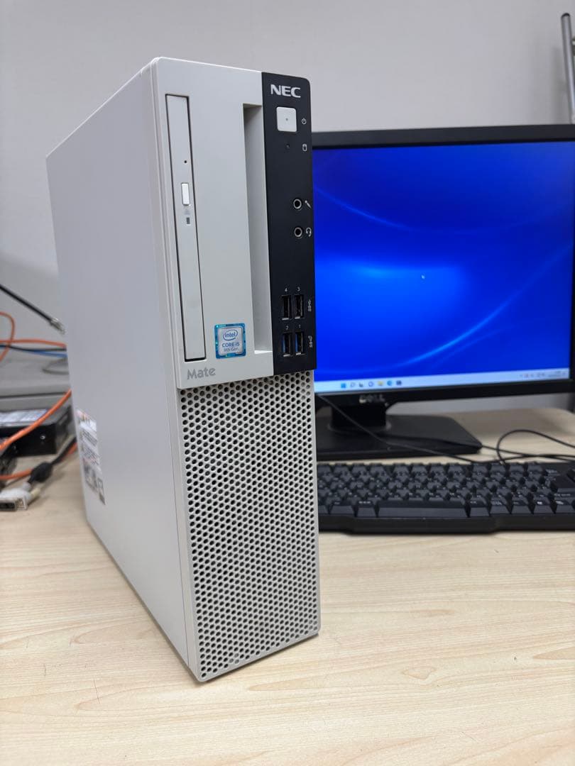 NEC MUM29L-5 i5-9400/メモリ8GB