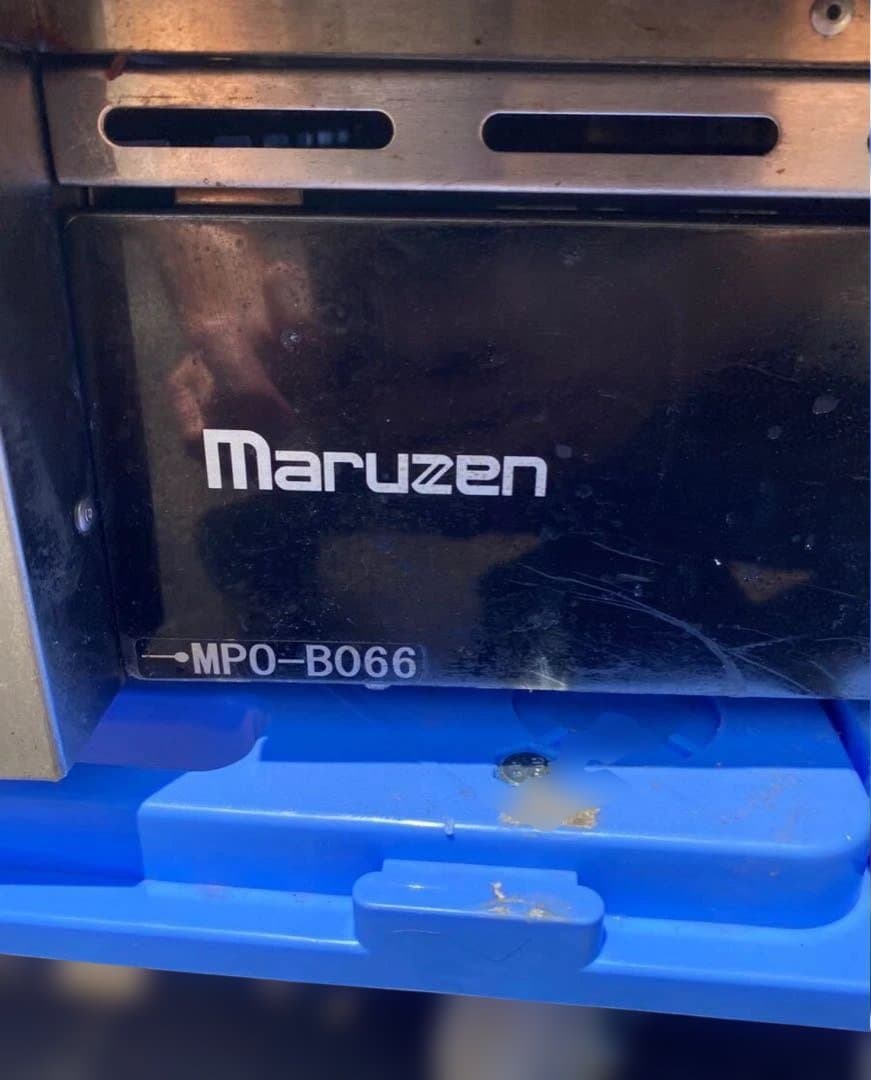 maruzen マルゼンMPO-B066 オーブン2023年製ピザ屋キッチンカー