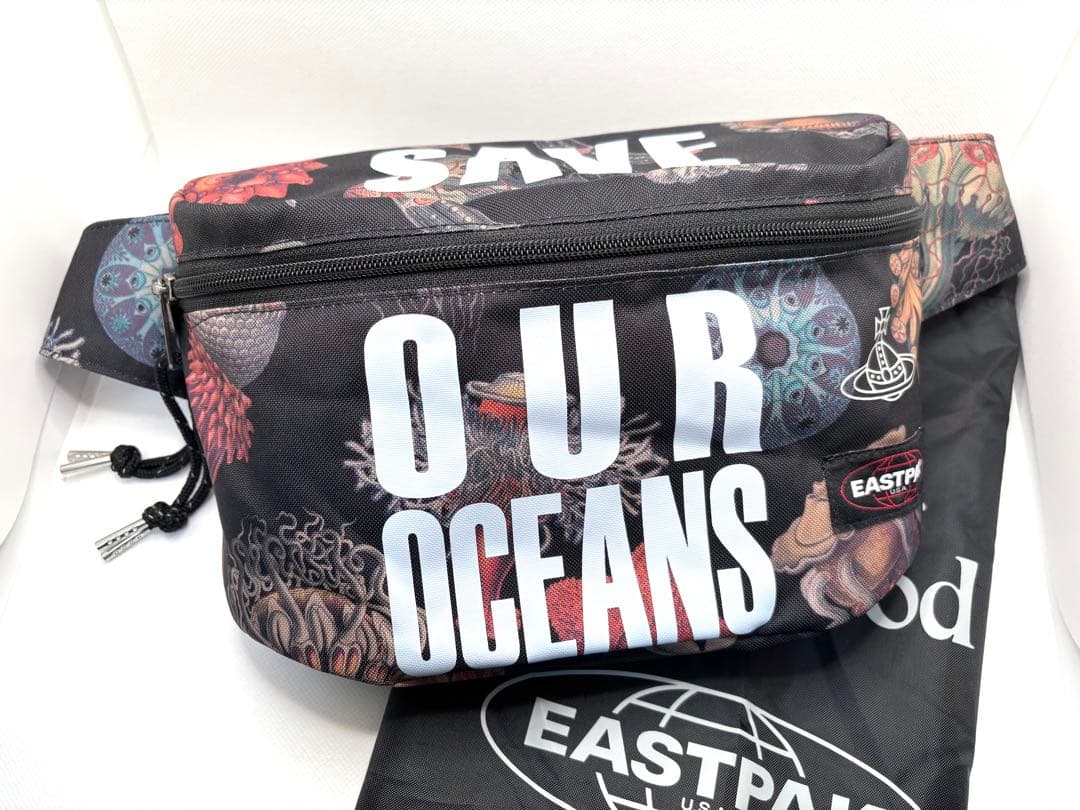 ★限定SALE★【美品】Vivienne Westwood×EASTPAKバッグ