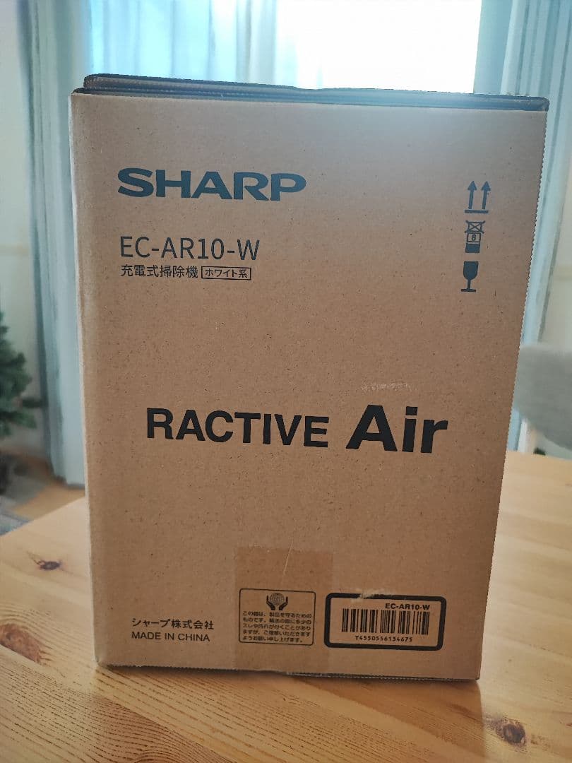 掃除機・クリーナー SHARP RACTIVE Air EC-AR10-W