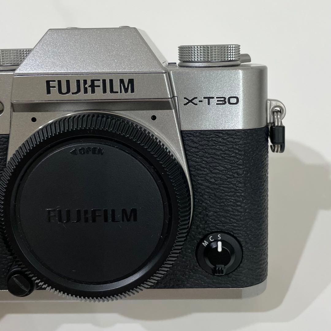 FUJIFILM X-T30Ⅱ ミラーレス一眼カメラ