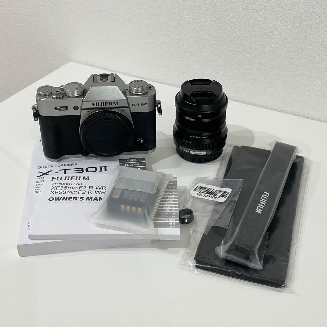 FUJIFILM X-T30Ⅱ ミラーレス一眼カメラ