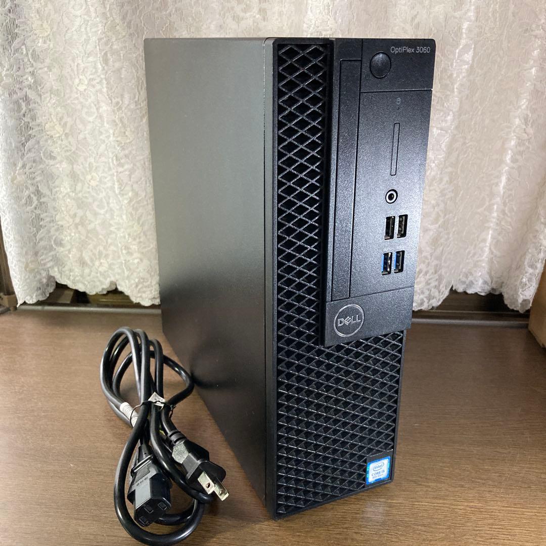 DELL Optiplex 3060 SFF デスクトップPC