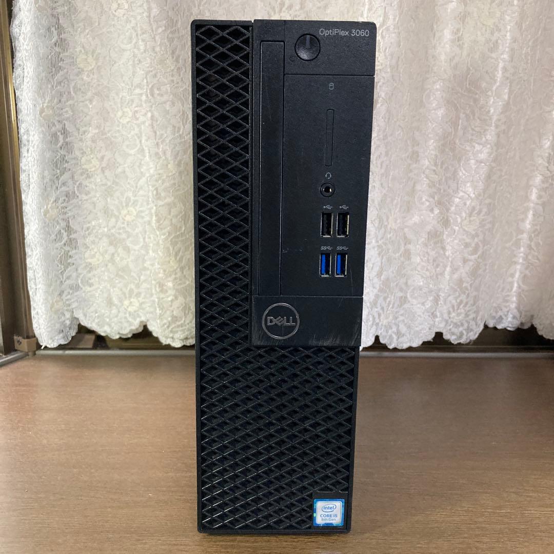 DELL Optiplex 3060 SFF デスクトップPC