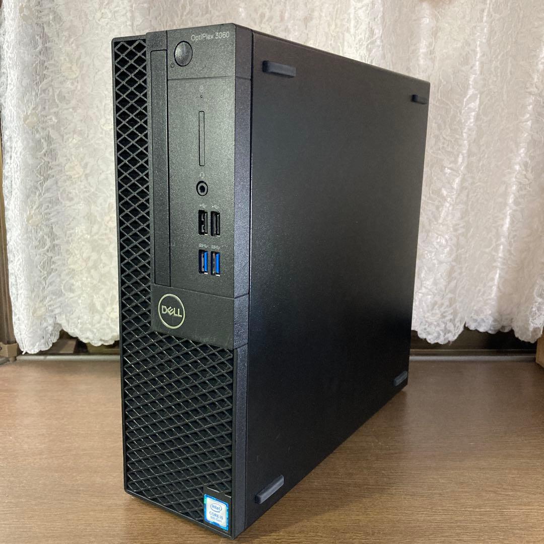 DELL Optiplex 3060 SFF デスクトップPC