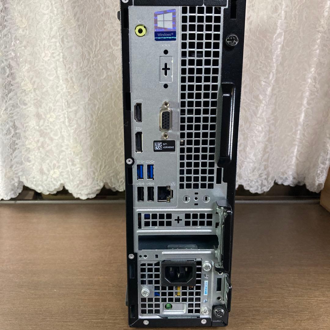 DELL Optiplex 3060 SFF デスクトップPC