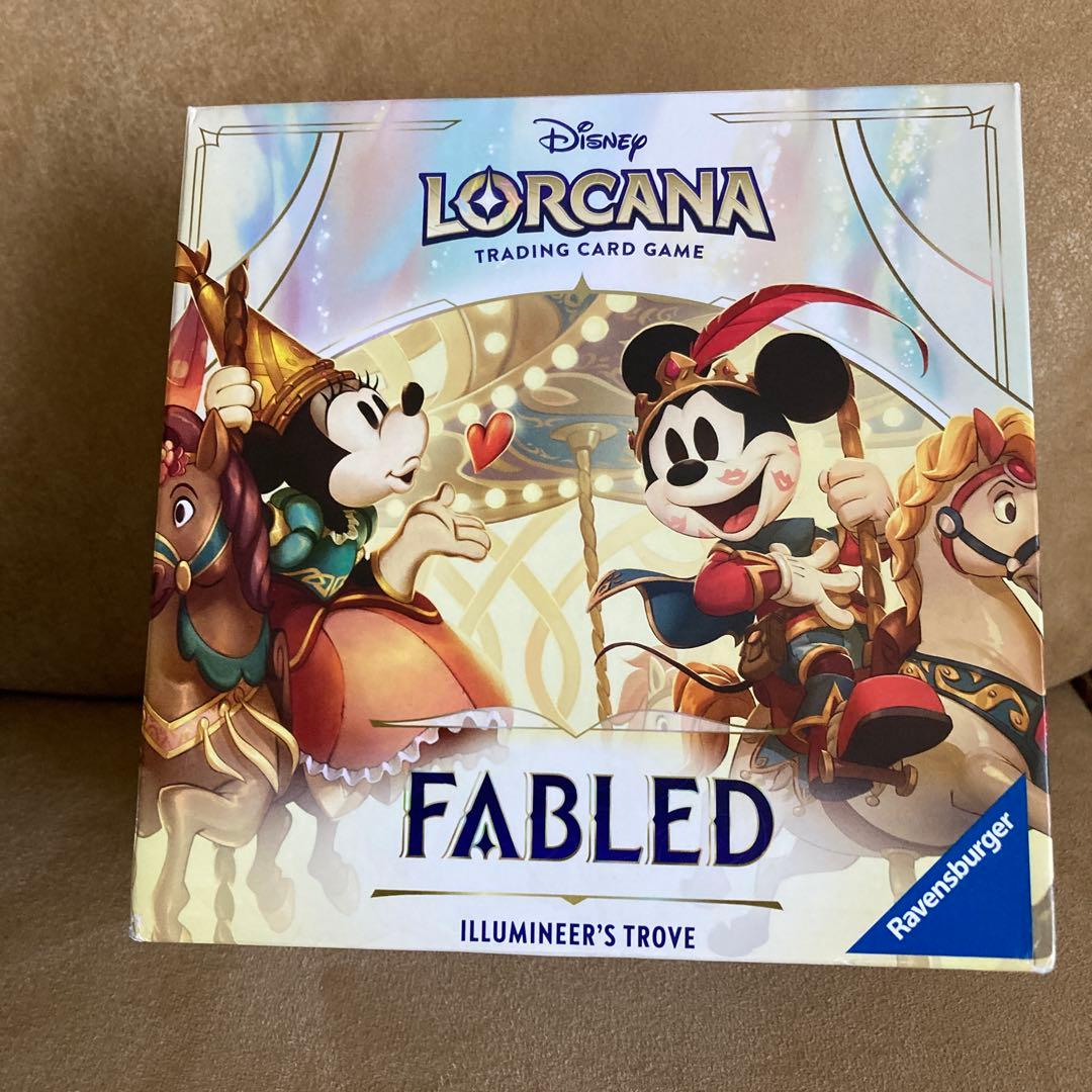 Ravensburger ディズニー ロルカナ TCG Trove セット 9