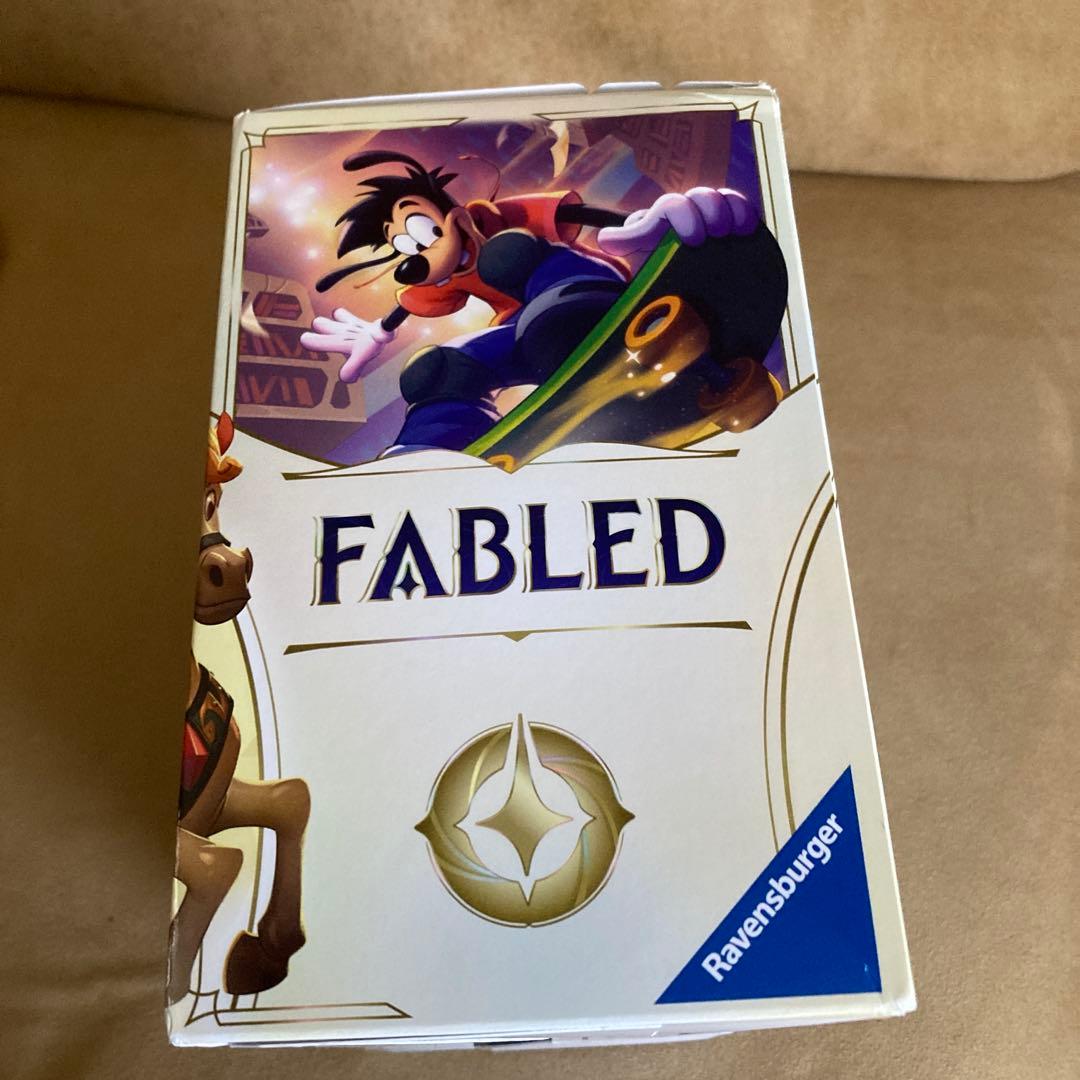 Ravensburger ディズニー ロルカナ TCG Trove セット 9