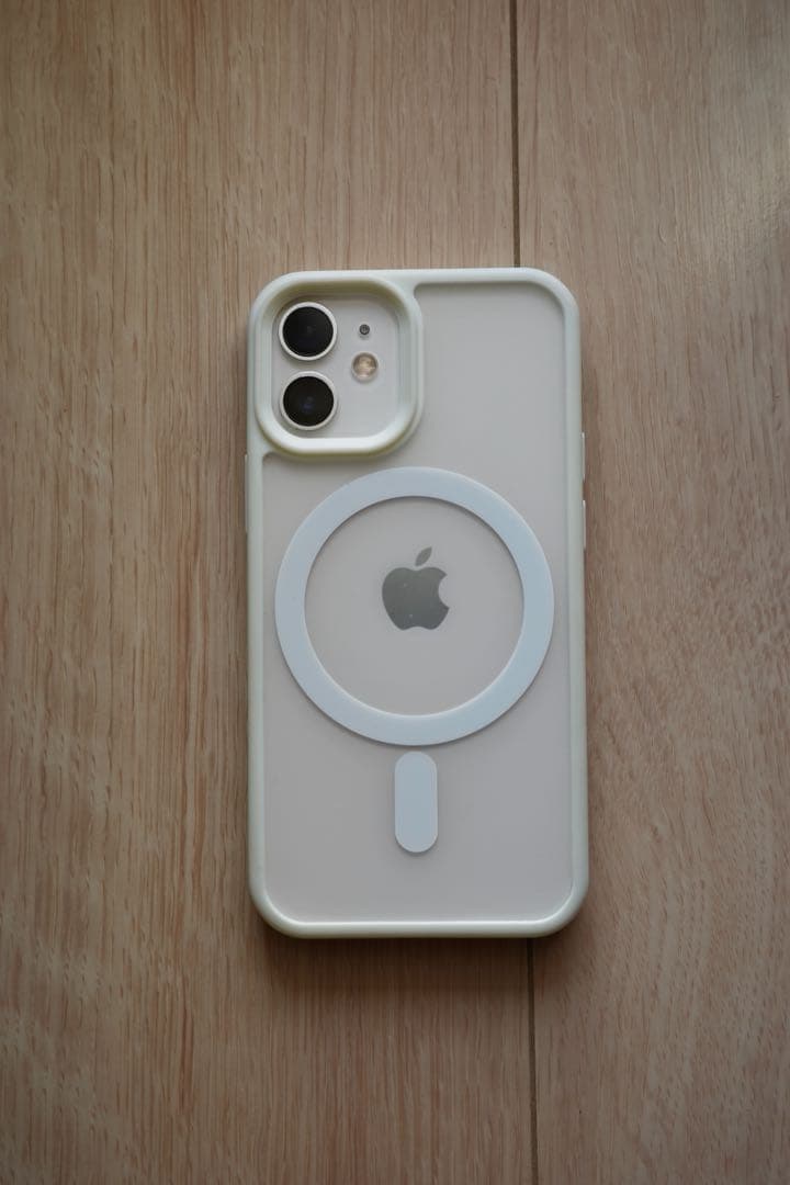 【期間限定値下げ中】iPhone12 mini本体／ケース、新品充電コード付き