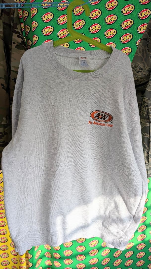 A&W エンダー 沖縄 店舗限定 スウェットトレーナー Lサイズ