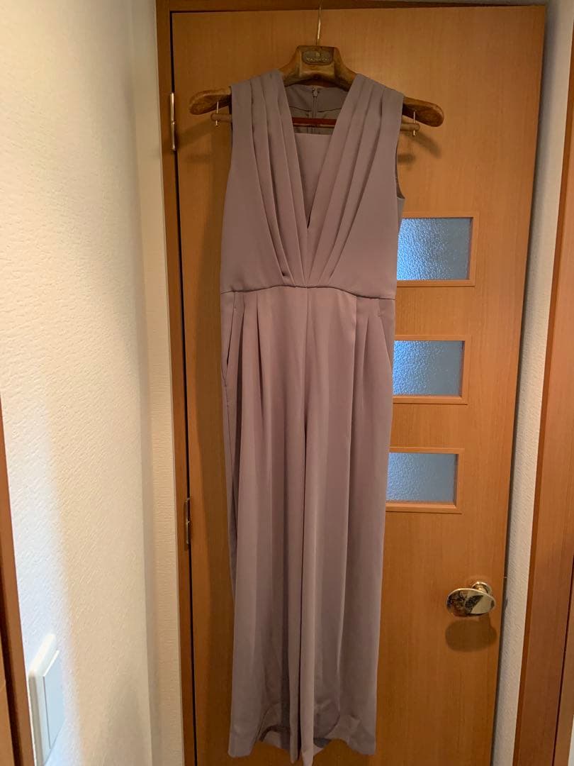 エメ/aimer/ストレートパンツオールインワン/M/9号