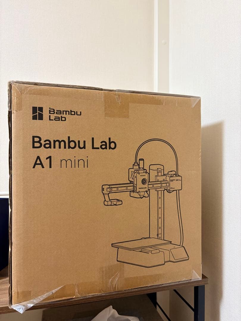 【新品未使用】Bambu Lab A1 mini 3Dプリンター