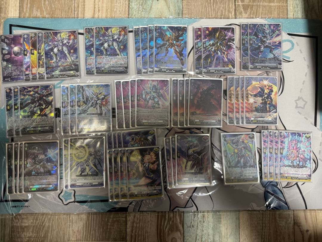 ヴァンガード インバルディオ　デッキ