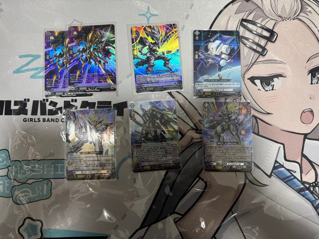 ヴァンガード インバルディオ　デッキ