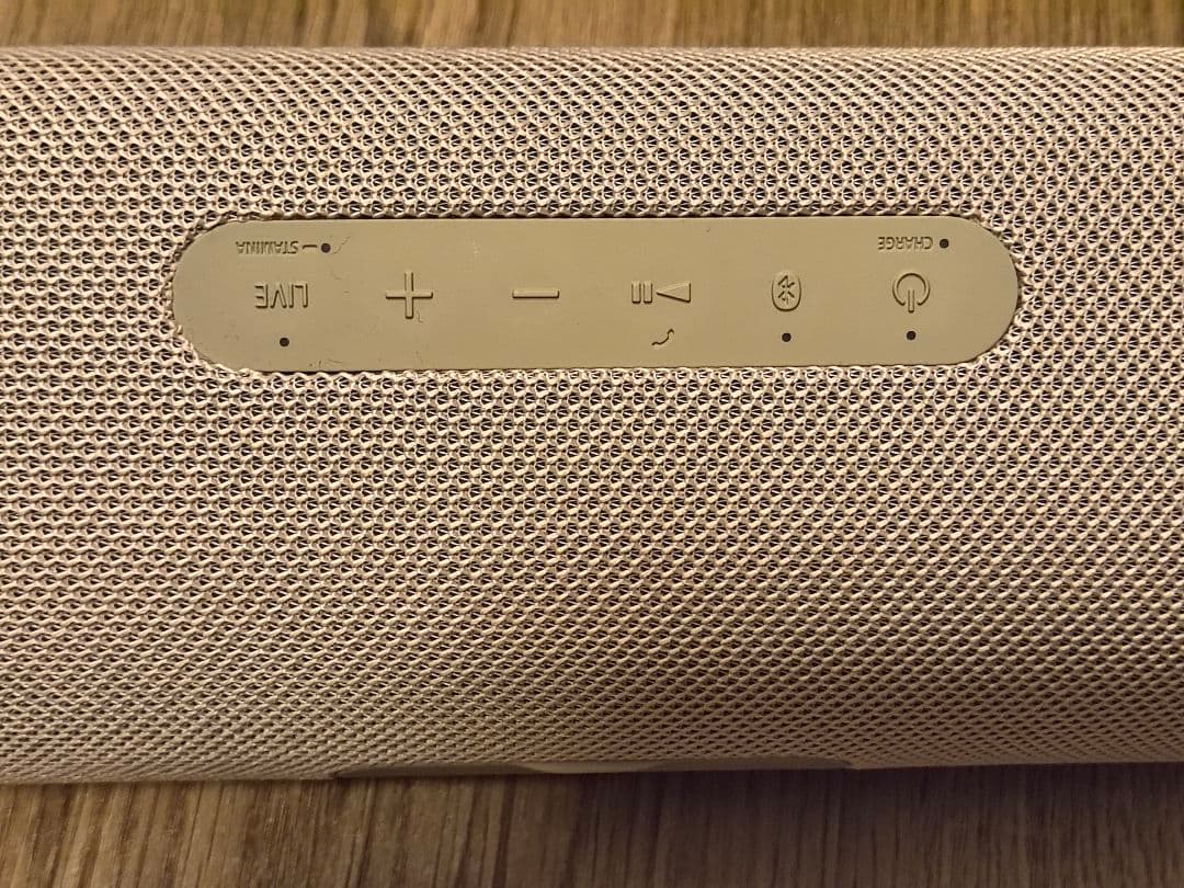 SONY SRS-XB43 ワイヤレススピーカー　ベージュ