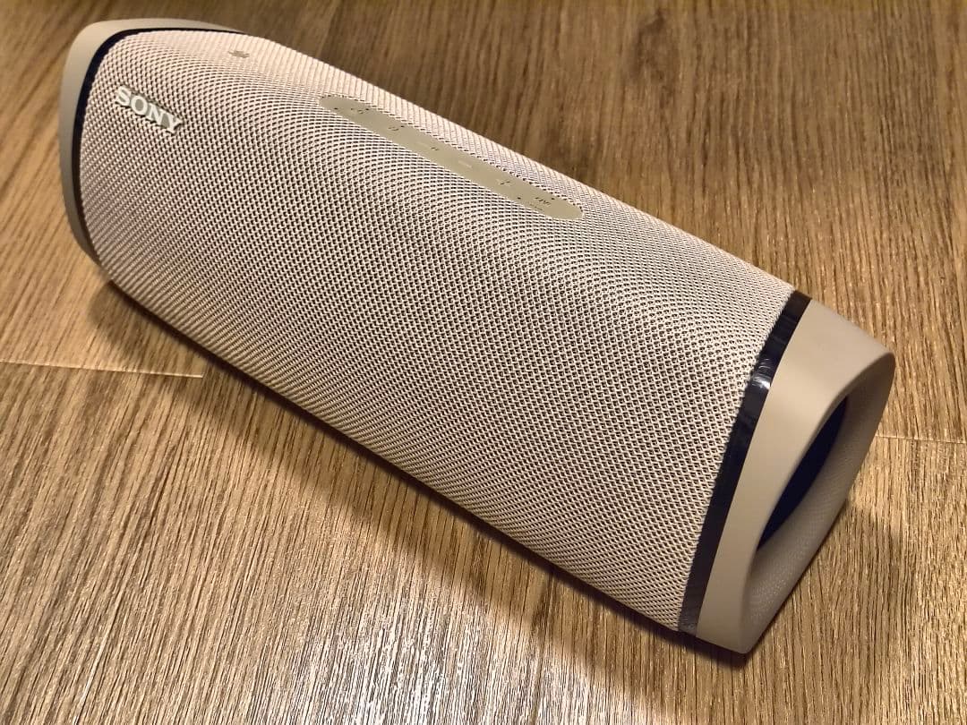 SONY SRS-XB43 ワイヤレススピーカー　ベージュ